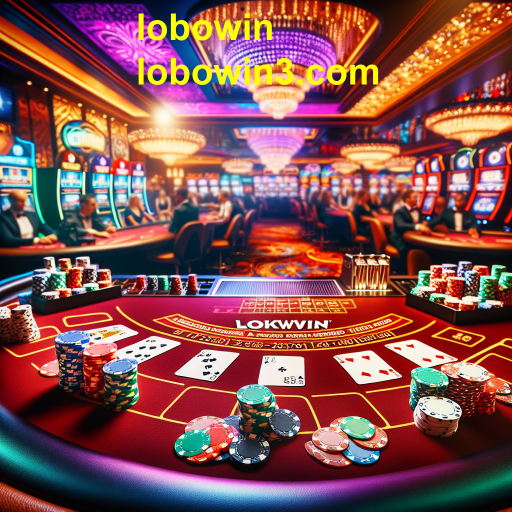 Blackjack: A Emoção das Cartas no Lobowin