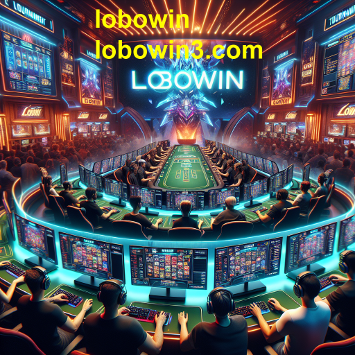 A Emoção dos Torneios em Jogos na Lobowin